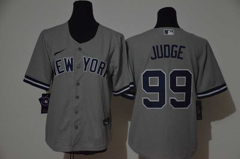 Women Yankees 99 Aaron Judge Gray 2020 Nike Cool Base Jersey,We sell and wholesale Women Yankees 99 Aaron Judge Gray 2020 Nike Cool Base Jersey on line form chian!